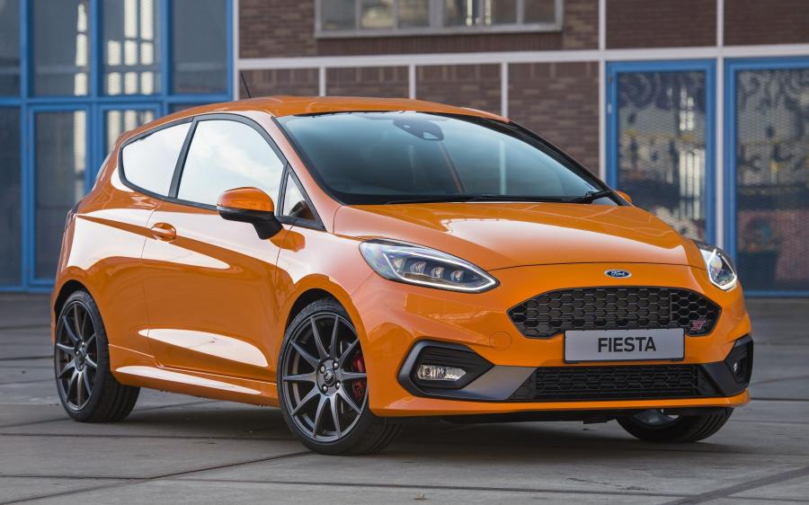 Ford Fiesta ST Ford Performance Edition (UK) '2019